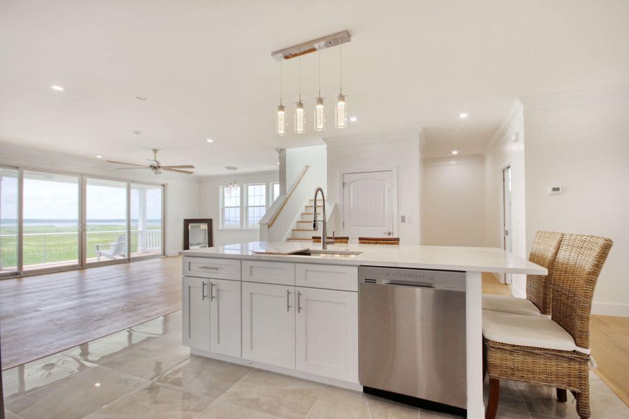 Furnished interior view inside a new home in , Georgetown (Image 31).