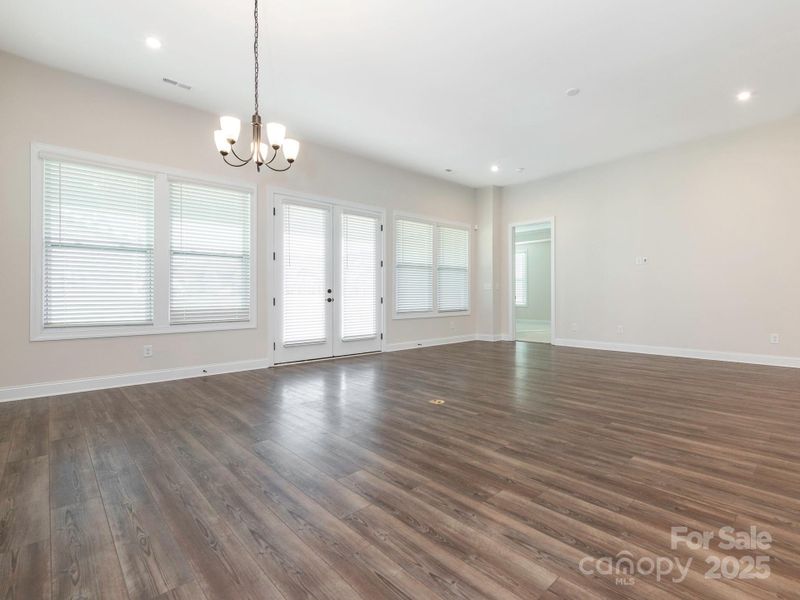 Spacious, unfurnished interior of a new home in , Charlotte (Image 19).