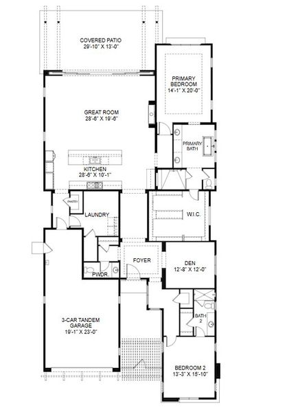 2D floor plan layout for the 7002 by Camelot Homes in The Villas II at Desert Mountain, Scottsdale, AZ (Image 3). 2D floor plan layout for the 7002 by Camelot Homes in The Villas II at Desert Mountain, Scottsdale, AZ (Image 3).