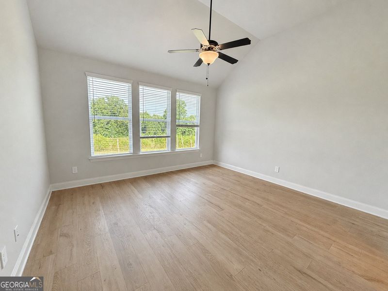 Spacious, unfurnished interior of a new home in Harley Farms South, Bonaire (Image 20). Spacious, unfurnished interior of a new home in Harley Farms South, Bonaire (Image 20).
