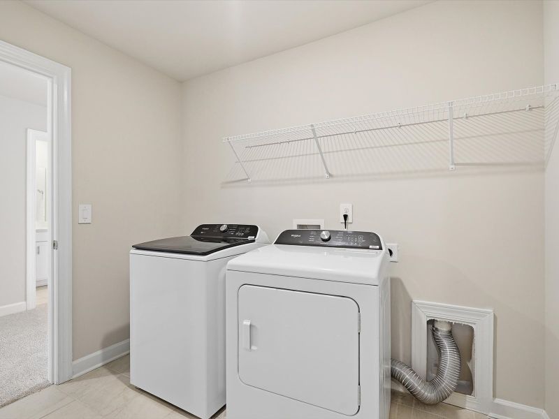 Close-up of interior finishes inside a home in Southwell Commons, Anderson (Image 6).