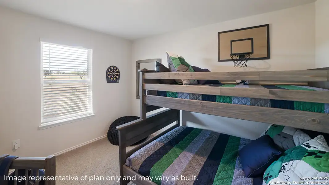 Furnished interior view inside a new home in , San Antonio (Image 5).