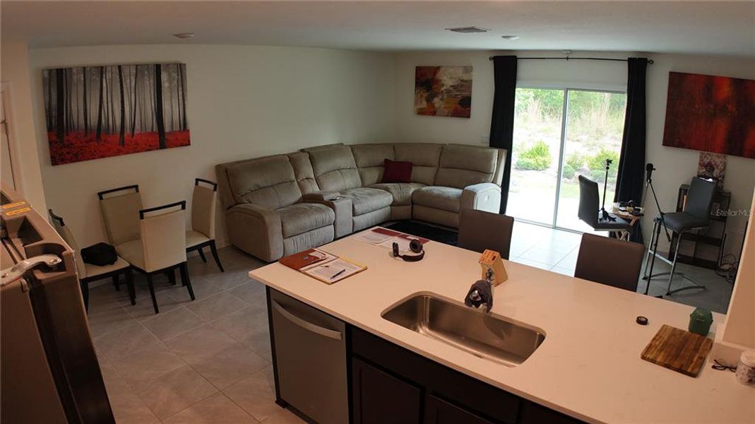 Furnished interior view inside a new home in , Ocala (Image 5).