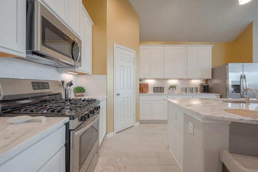 Furnished interior view inside a new home in Grand Magnolia, Magnolia (Image 38).
