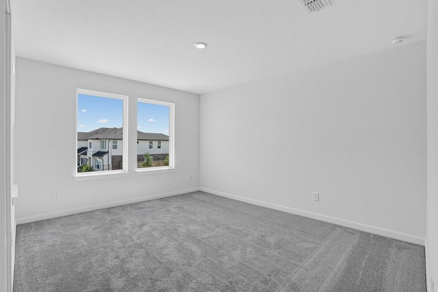 Spacious, unfurnished interior of a new home in Avalon at Cypress, Cypress (Image 23).