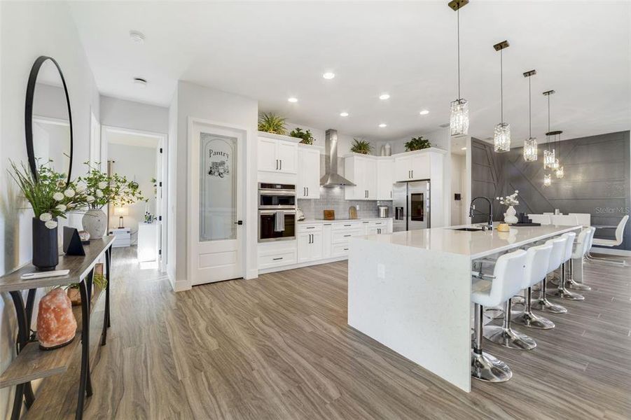 Furnished interior view inside a new home in , Auburndale (Image 6). Furnished interior view inside a new home in , Auburndale (Image 6).