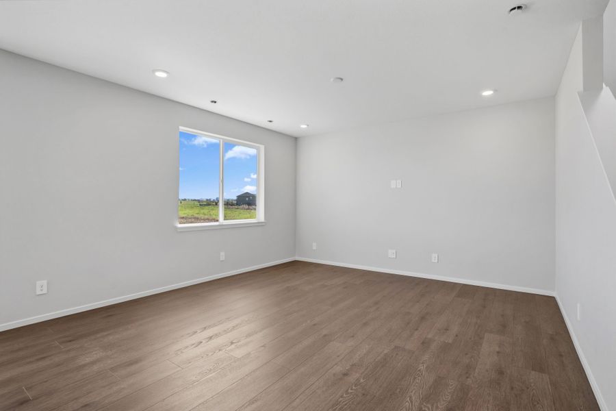 Spacious, unfurnished interior of a new home in Murata Farms, Fort Lupton (Image 18). Spacious, unfurnished interior of a new home in Murata Farms, Fort Lupton (Image 18).