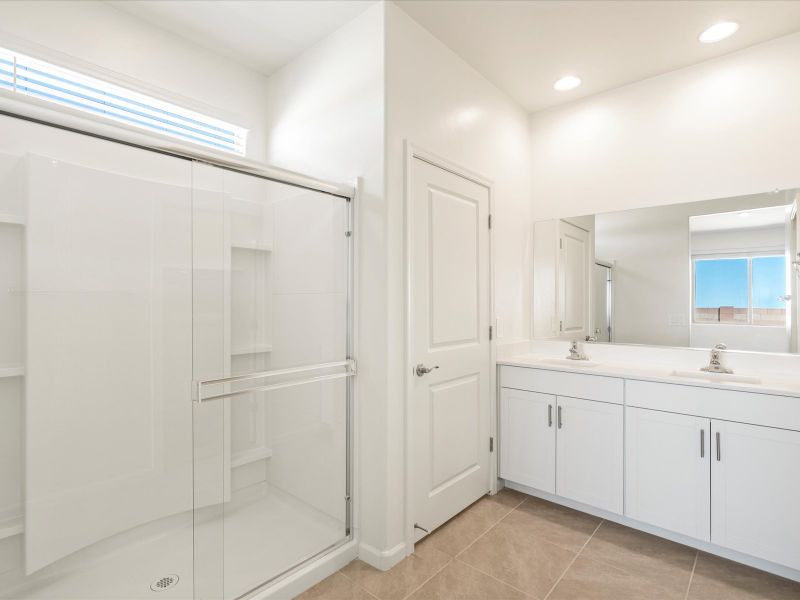 Furnished interior view inside a new home in Las Patrias at Star Valley Phase III - Signature Series, Tucson (Image 5).