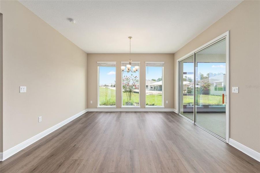 Spacious, unfurnished interior of a new home in On Top of the World Communities, Ocala (Image 41).