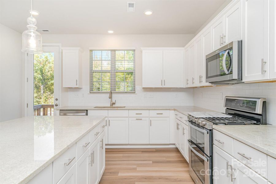 Furnished interior view inside a new home in , Mint Hill (Image 4).