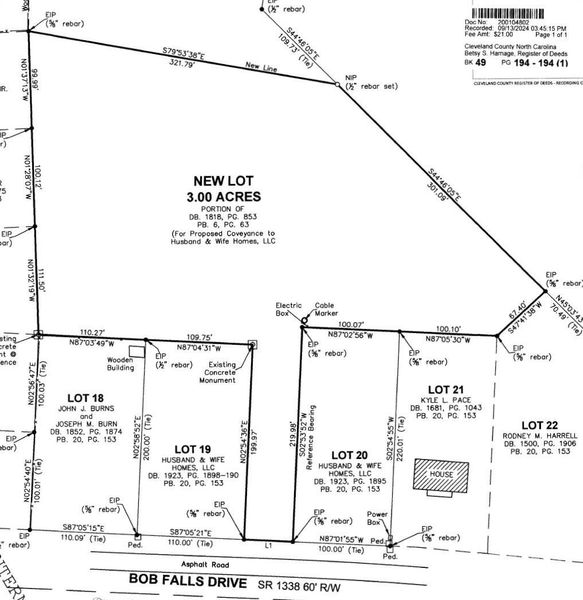 2D floor plan layout of this home in , Shelby, NC (Image 5).