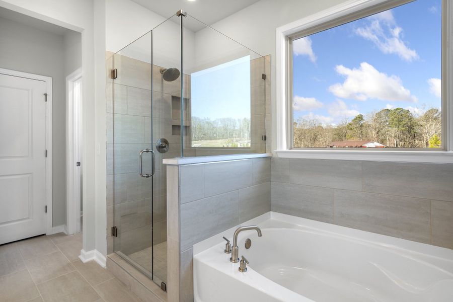 Representative furnished interior of a home built from the Kenwood by Taylor Morrison in Watson Park, Snellville (Image 10).