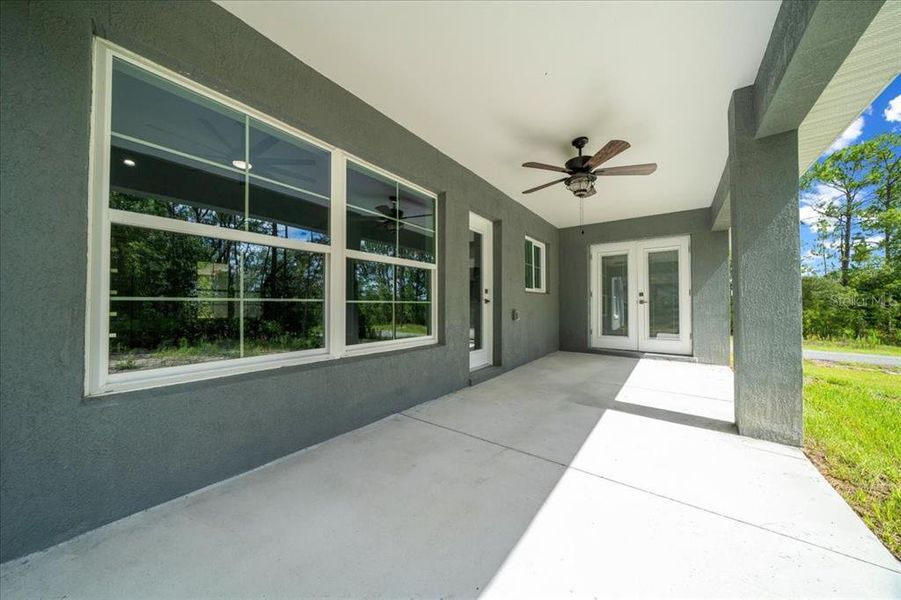 Exterior details and patio area of a home in , Citrus Springs (Image 4). Exterior details and patio area of a home in , Citrus Springs (Image 4).