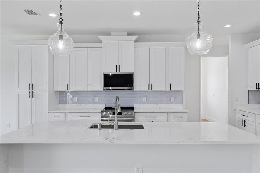 Furnished interior view inside a new home in , North Port (Image 6).