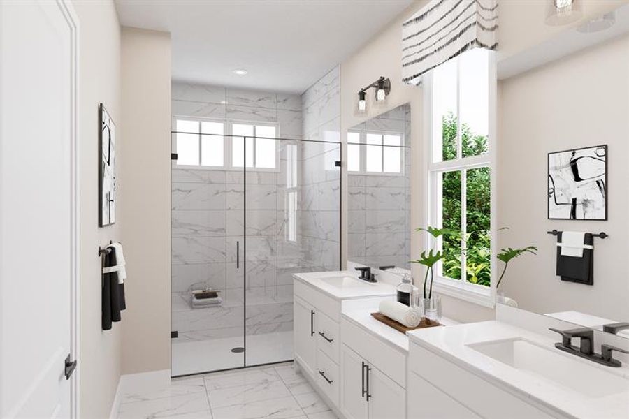 Representative furnished interior of a home built from the Riverbend by Ryan Homes in Seminole Palms Single-Family Homes, Palm Coast (Image 4). Representative furnished interior of a home built from the Riverbend by Ryan Homes in Seminole Palms Single-Family Homes, Palm Coast (Image 4).