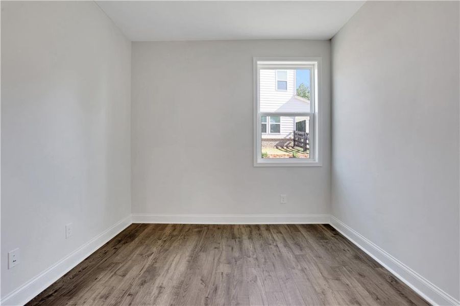 Spacious, unfurnished interior of a new home in Hillside Manor, Powder Springs (Image 29).