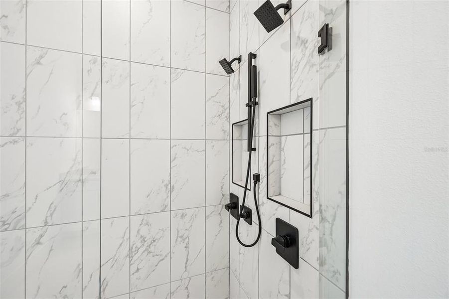 Close-up of interior finishes inside a home in River Preserve Estates, Parrish (Image 18).