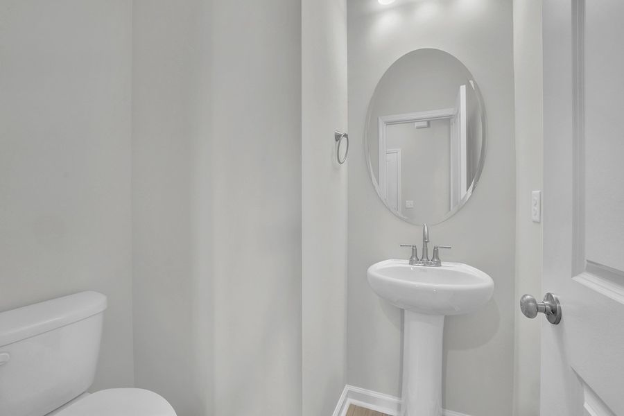 Furnished interior view inside a new home in Grand Park, Leland (Image 11).