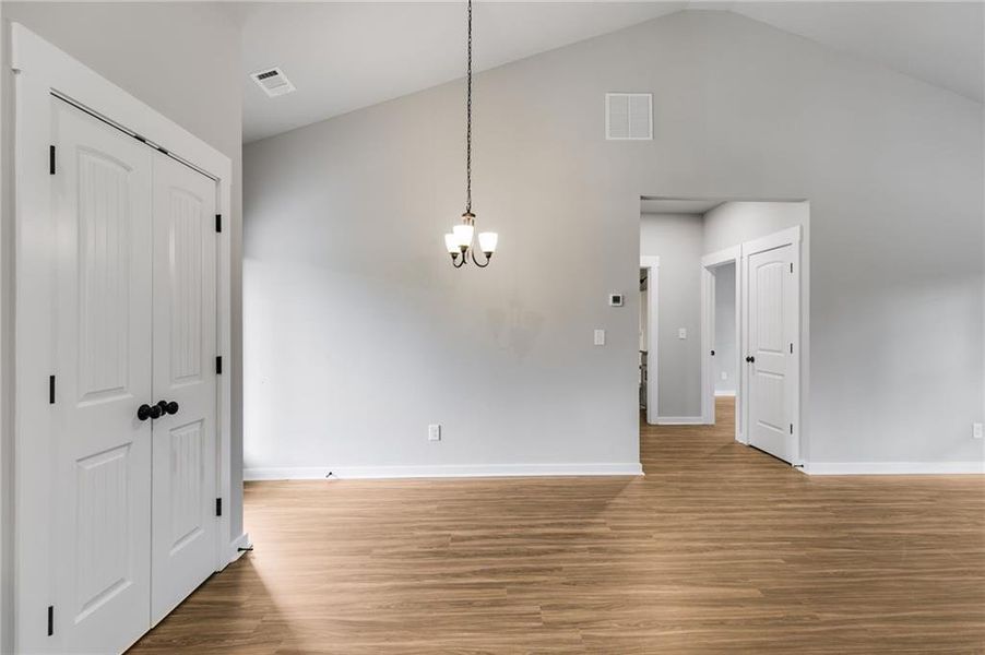 Spacious, unfurnished interior of a new home in , Buchanan (Image 22).