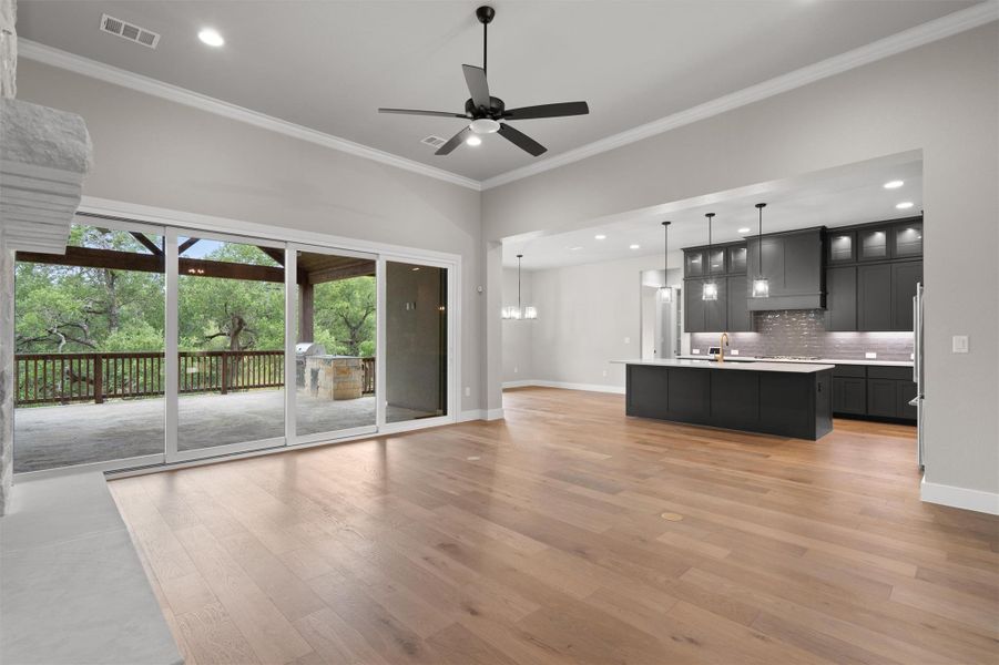 Spacious, unfurnished interior of a new home in , Georgetown (Image 16). Spacious, unfurnished interior of a new home in , Georgetown (Image 16).