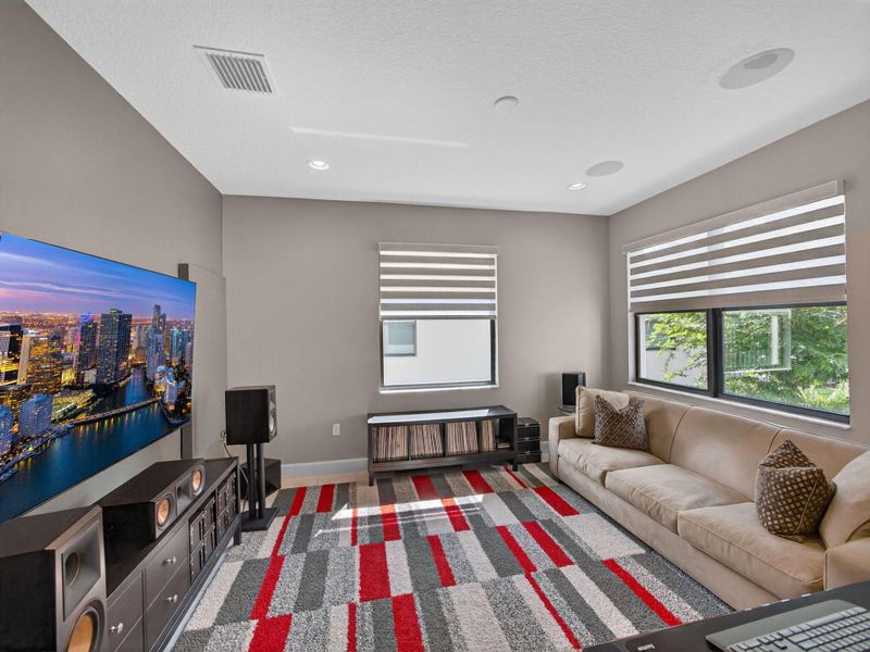 Furnished interior view inside a new home in , Port St. Lucie (Image 14).