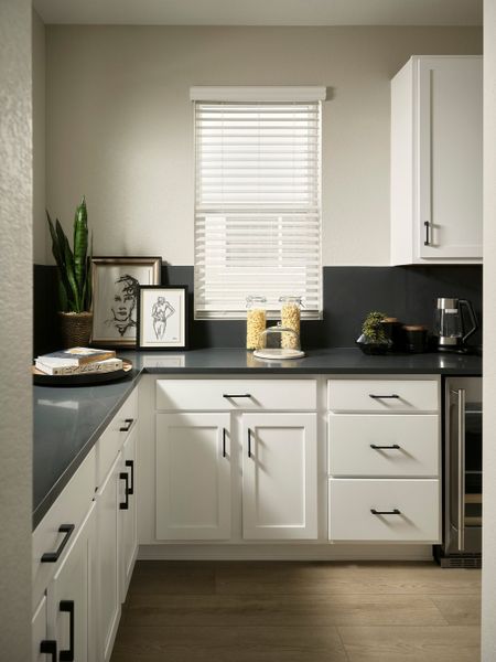 Furnished interior view inside a new home in Barefoot, Firestone (Image 8).