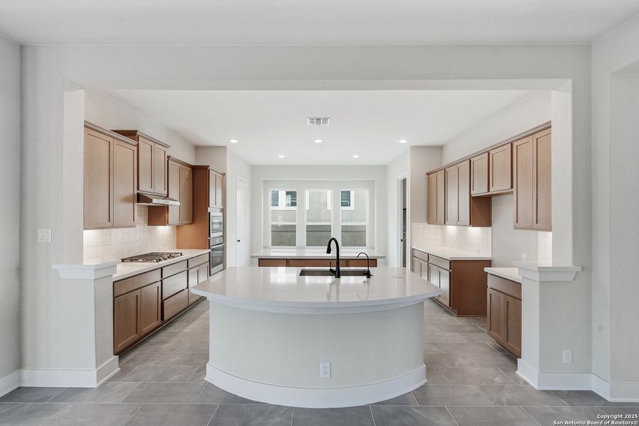 Furnished interior view inside a new home in Esperanza – New Phase Now Selling, Boerne (Image 12). Furnished interior view inside a new home in Esperanza – New Phase Now Selling, Boerne (Image 12).