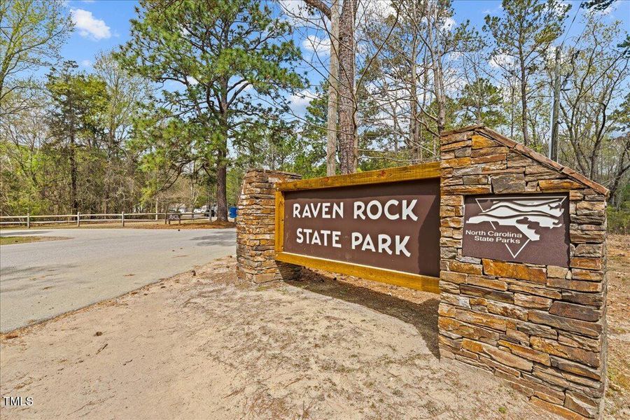 50. Raven Rock State Park