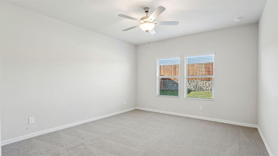 Spacious, unfurnished interior of a new home in Eastridge - Spring Series, McKinney (Image 30). Spacious, unfurnished interior of a new home in Eastridge - Spring Series, McKinney (Image 30).