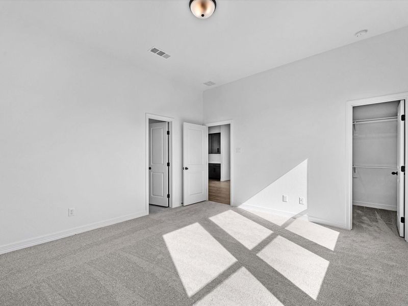 Spacious, unfurnished interior of a new home in Emory Glen, Magnolia (Image 23).