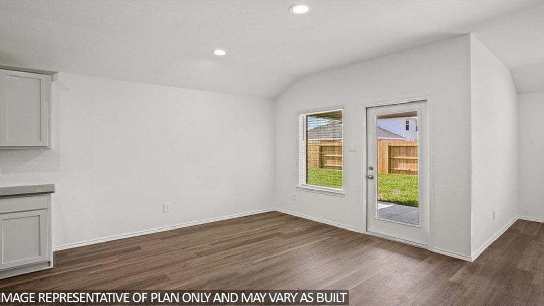 Spacious, unfurnished interior of a new home in Newport Pointe, Crosby (Image 7).