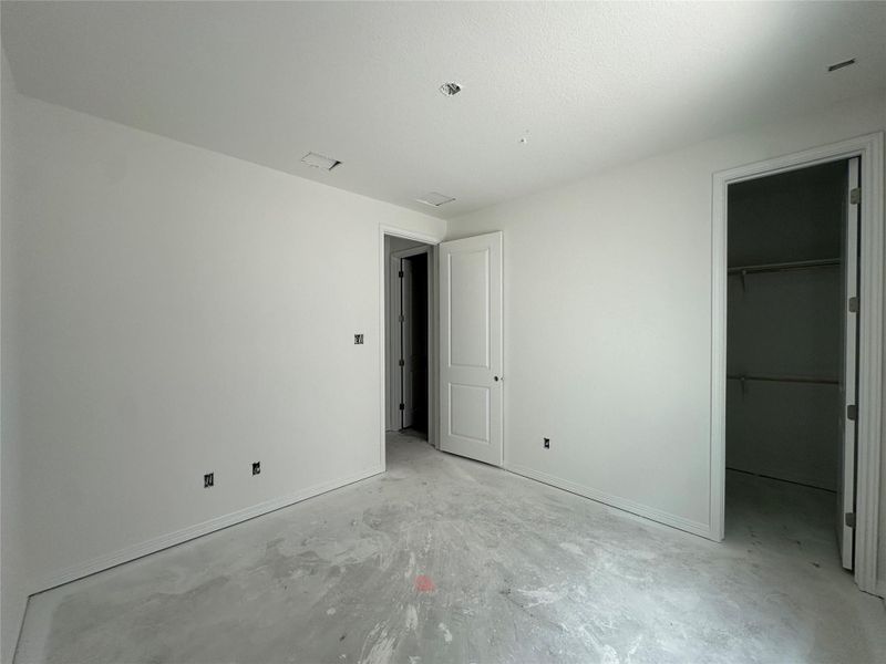 Secondary Bedroom Secondary Bedroom