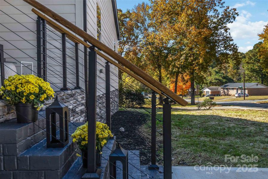 Front Porch Detail Front Porch Detail