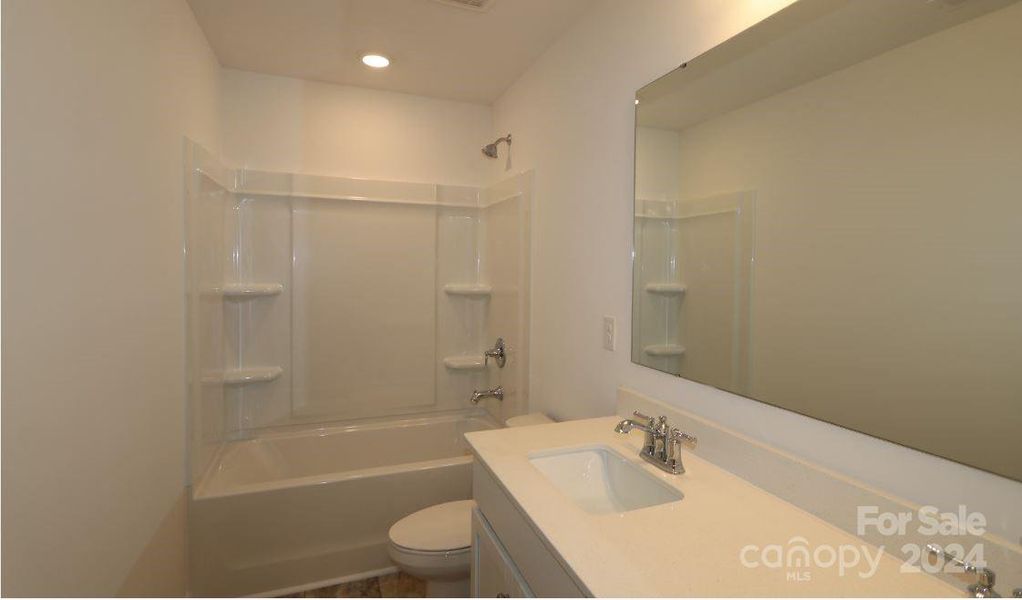 Secondary Bathroom