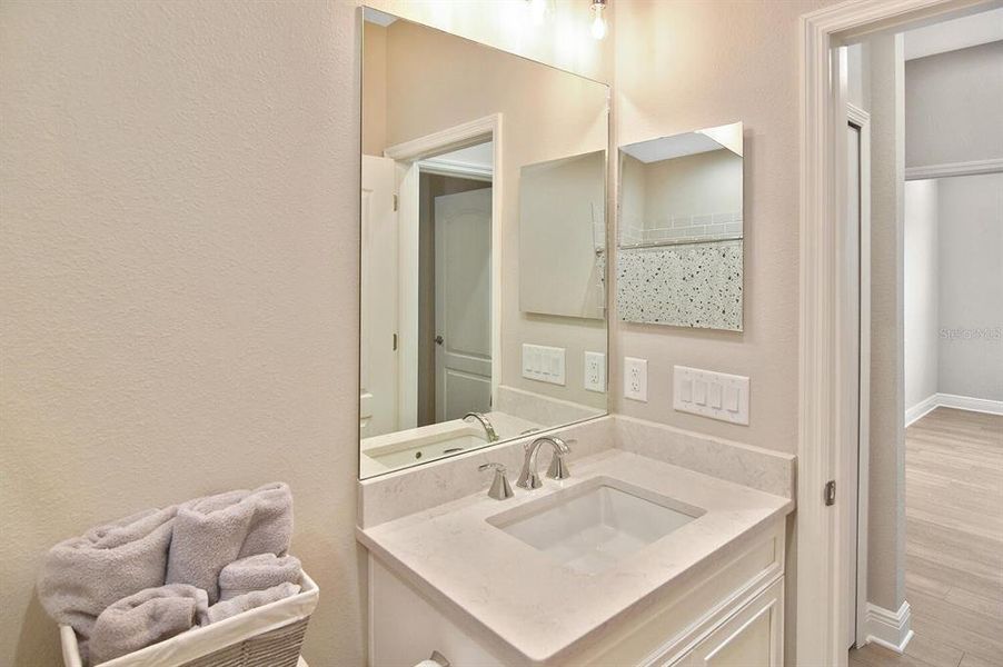 Furnished interior view inside a new home in , Englewood (Image 14).