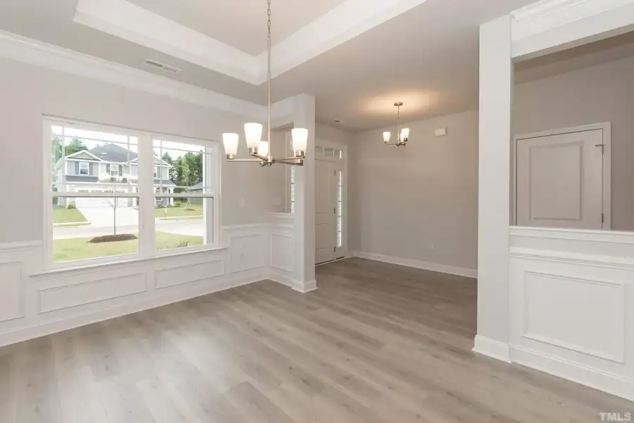 Spacious, unfurnished interior of a new home in East Lake, Leland (Image 13).