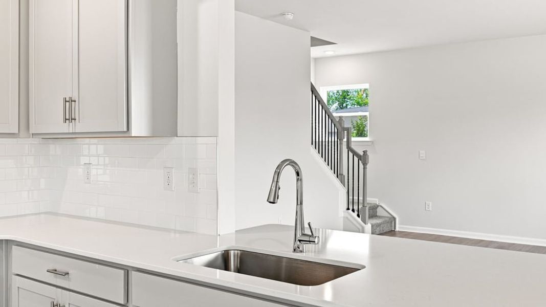 Close-up of interior finishes inside a home in Hunters Ridge, Woodruff (Image 13).