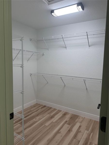 primary walk in closet