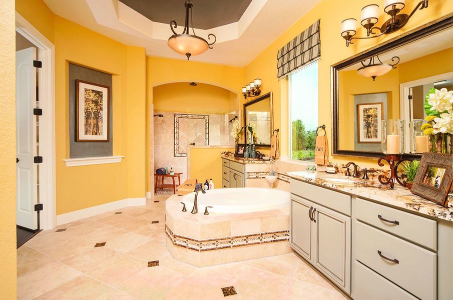 Representative furnished interior of a home built from the The Maidstone by David Weekley Homes in Megans Landing – Half-Acre Homesites, Castroville (Image 3). Representative furnished interior of a home built from the The Maidstone by David Weekley Homes in Megans Landing – Half-Acre Homesites, Castroville (Image 3).