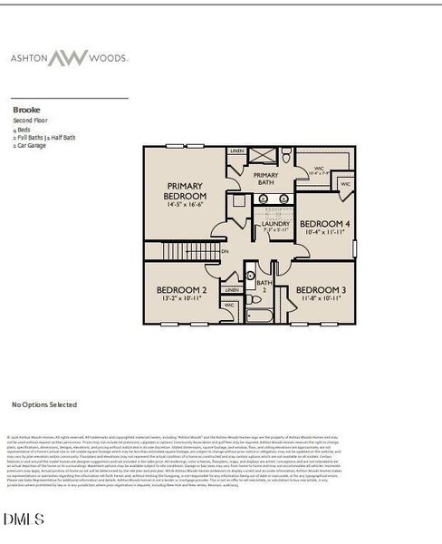 MID 105 2nd floorplan