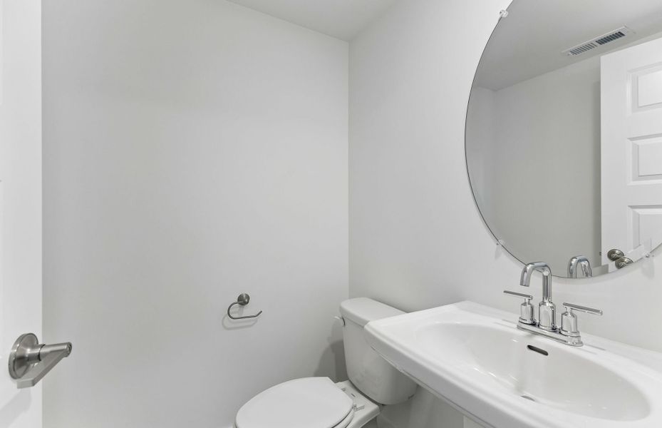 Furnished interior view inside a new home in Skyline, Nashville (Image 14).