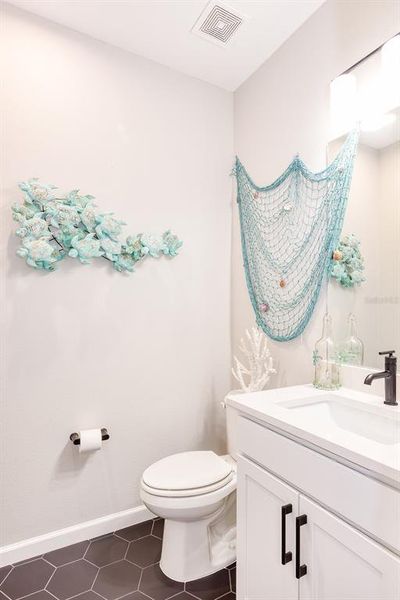 Furnished interior view inside a new home in , Deland (Image 35).