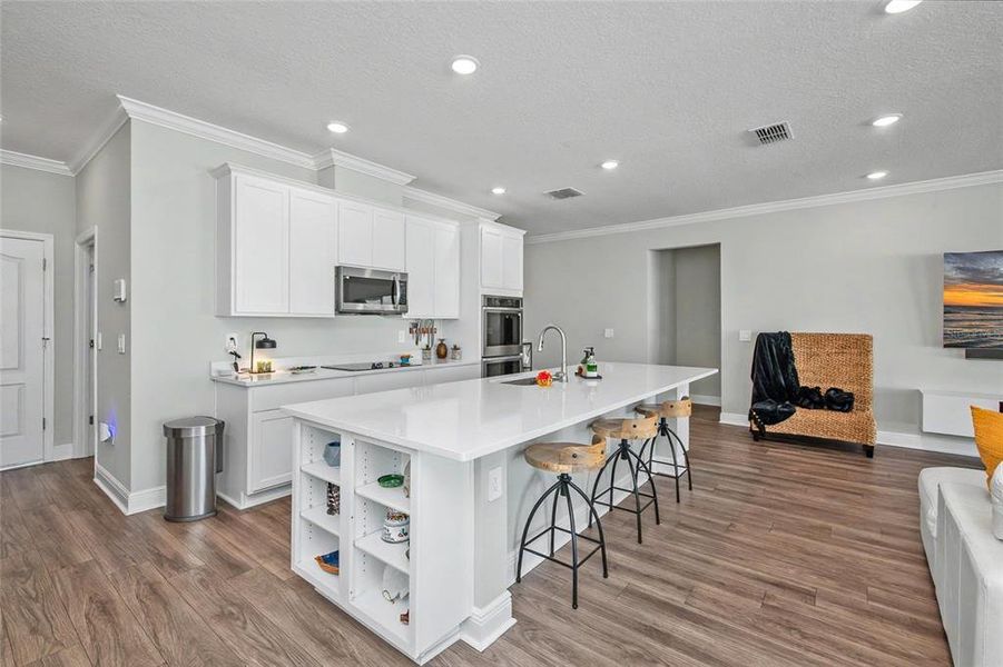 Furnished interior view inside a new home in , Bradenton (Image 40).