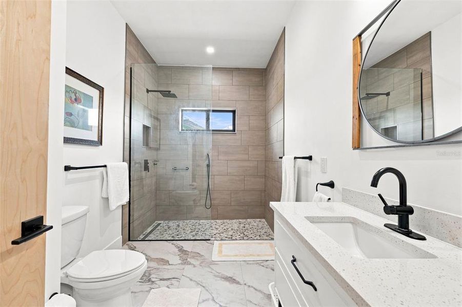 Furnished interior view inside a new home in , Port Richey (Image 12).