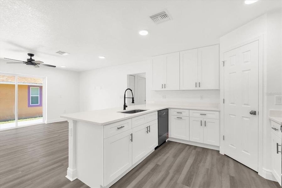 Furnished interior view inside a new home in , Sanford (Image 7).
