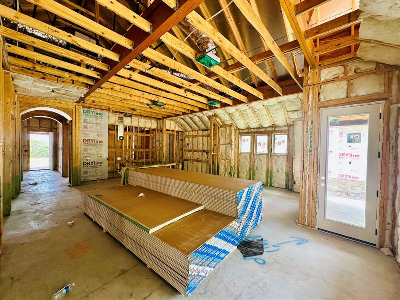 Open Concept Floorplan