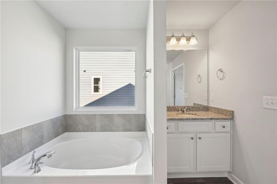 Furnished interior view inside a new home in Neely Farm, Covington (Image 13).