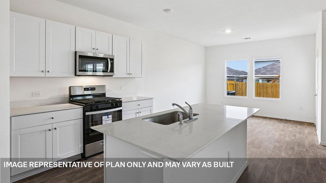 Furnished interior view inside a new home in Durango, Mustang Ridge (Image 4).