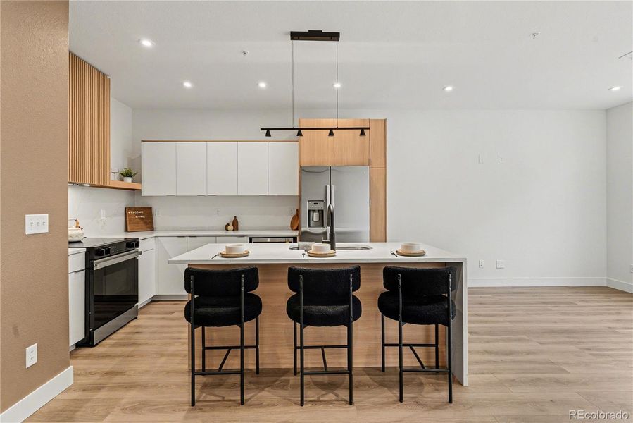 Image of a model home. Finishes, colors, and available options may differ from those shown.