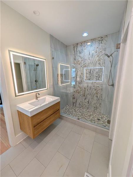 Furnished interior view inside a new home in , Cumming (Image 10). Furnished interior view inside a new home in , Cumming (Image 10).